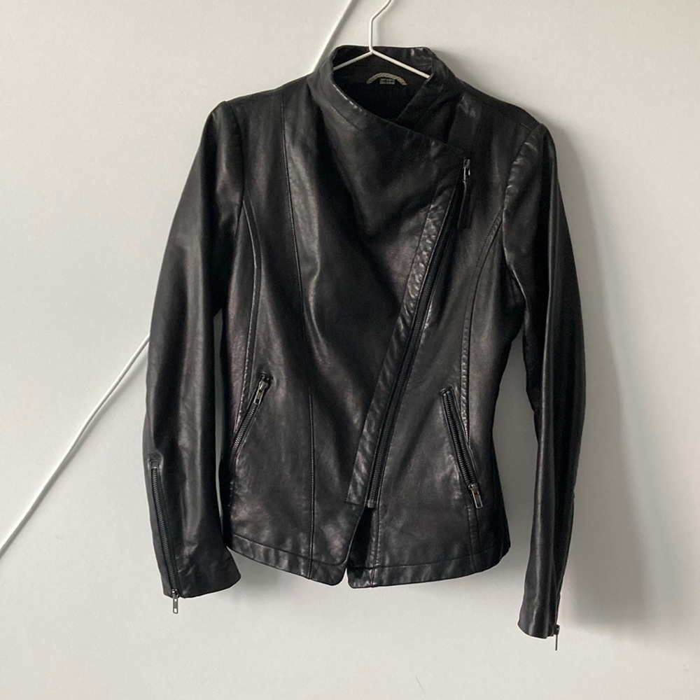 Mackage Leather Jacket